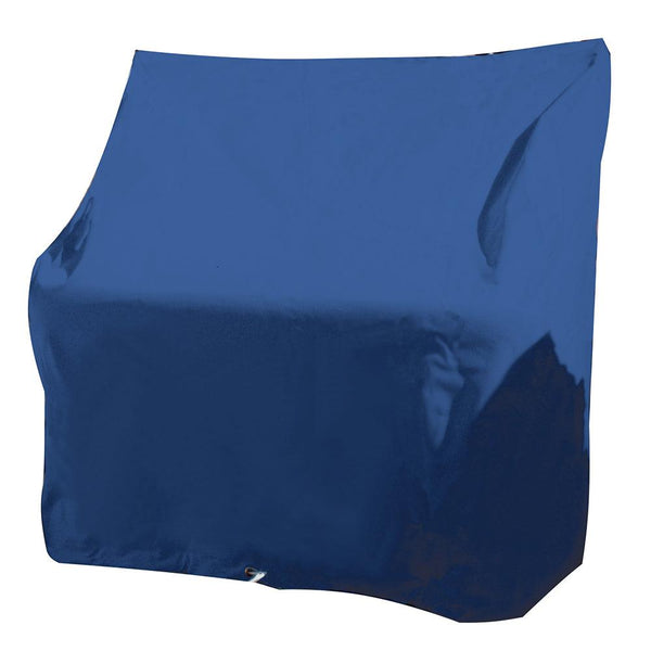 Taylor Made Small Swingback Boat Seat Cover - Rip/Stop Polyester Navy [80240] - Essenbay Marine