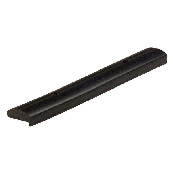C.E.Smith Flex Keel Pad - Edge Cover Style - 10" x 1-1/2" - Black [16870] - Essenbay Marine
