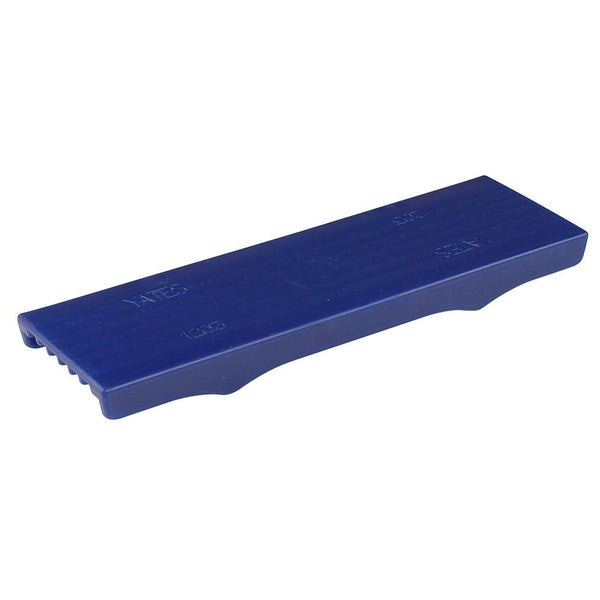 C.E.Smith Flex Keel Pad - Full Cap Style - 12" x 3" - Blue [16873] - Essenbay Marine