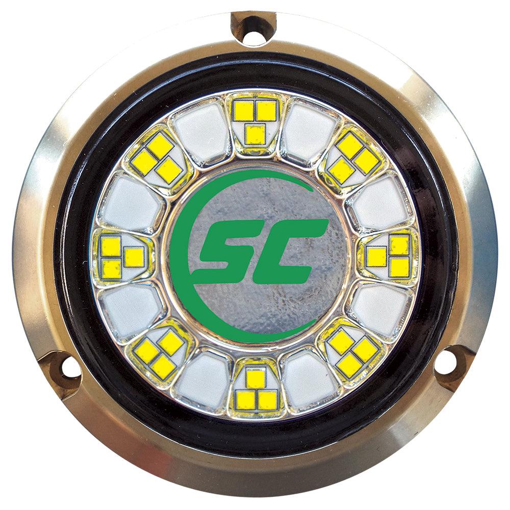 Shadow-Caster SCR-24 Bronze Underwater Light - 24 LEDs - Aqua