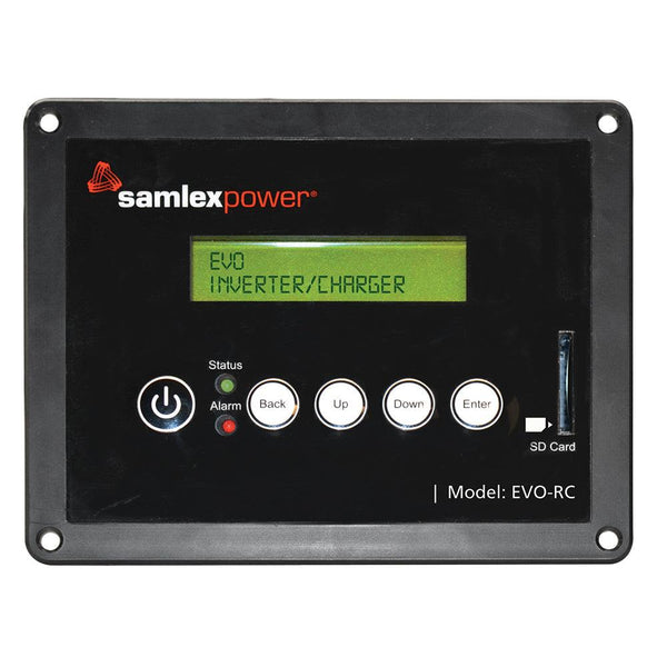 Samlex Remote Control f/EVO Series Inverter/Chargers [EVO-RC] - Essenbay Marine