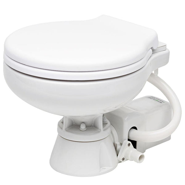 Johnson Pump AquaT Electric Marine Toilet - Super Compact - 12V [80-47626-01] - Essenbay Marine