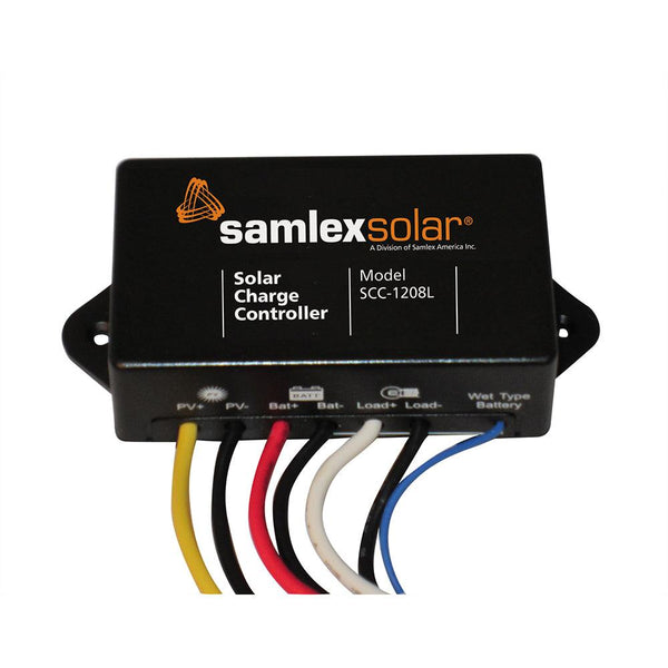 Samlex Solar Charge Controller - 12V - 8A [SCC-1208L] - Essenbay Marine