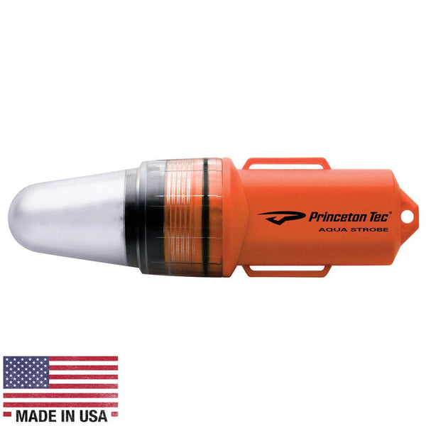 Princeton Tec Aqua Strobe LED - Rocket Red [AS-LED-RR] - Essenbay Marine