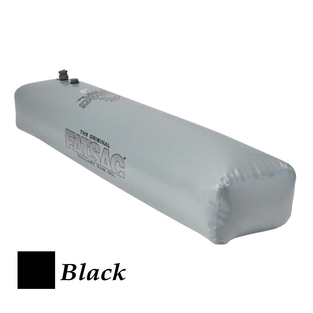 Fat Sac Tube Ballast Sac - 62 x 16 x 10-370lbs - Black