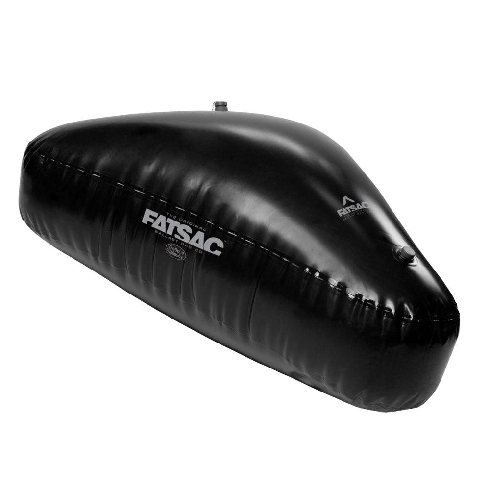 Fat Sac Open Bow Triangle Ballast Sac - 1000lbs - Black