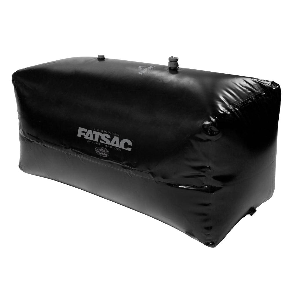 FATSAC Jumbo V-Drive Wakesurf Fat Sac Ballast Bag - 1100lbs - Black  [W719-BLACK]