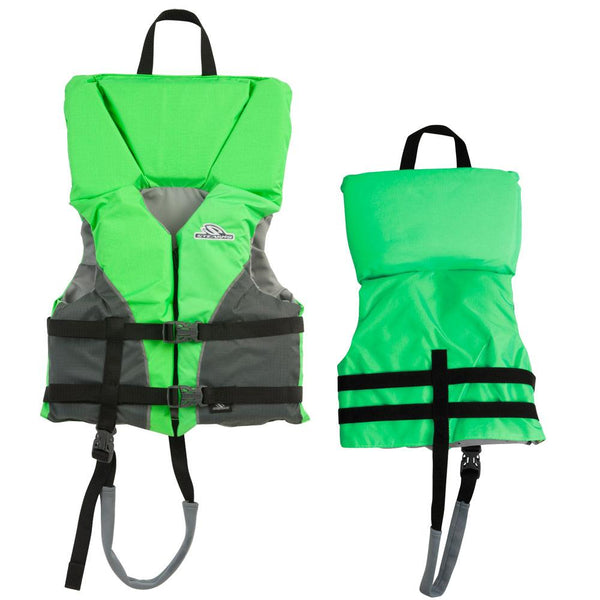 Stearns Youth Heads-Up Life Jacket - 50-90lbs - Green [2000032674] - Essenbay Marine