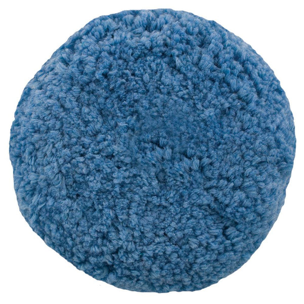 Presta Rotary Blended Wool Buffing Pad - Blue Soft Polish [890144] - Essenbay Marine
