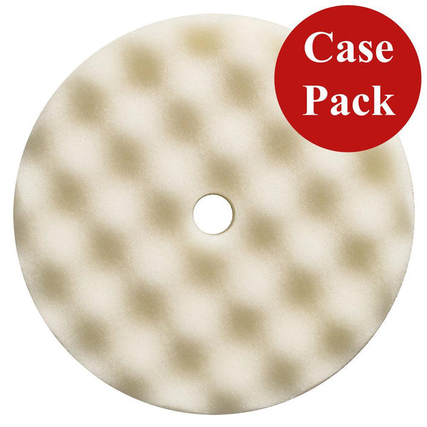 Presta White Foam Compounding Pad - *Case of 12* [890171CASE] - Essenbay Marine