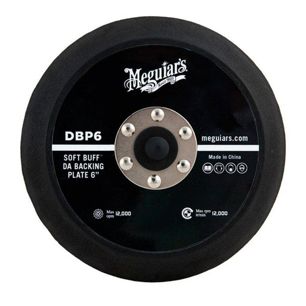 Meguiars 6" DA Backing Plate [DBP6] - Essenbay Marine