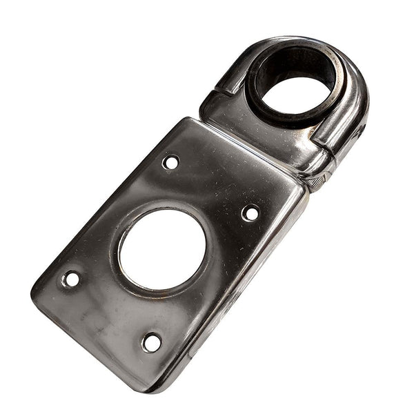 Edson 3" Stainless Clamp-On Accessory Mount [832ST-3-125] - Essenbay Marine