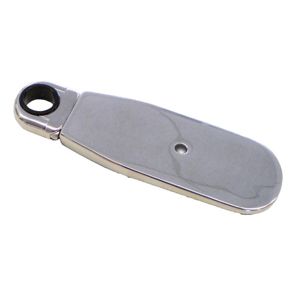 Edson 7" Stainless Clamp-On Accessory Mount [832ST-7-125] - Essenbay Marine