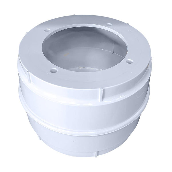 Edson Molded Compass Cylinder - White [856WH-345] - Essenbay Marine