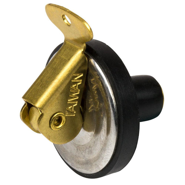 Sea-Dog Brass Baitwell Plug - 3/8" [520091-1] - Essenbay Marine