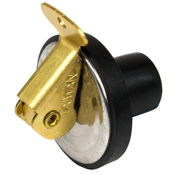 Sea-Dog Brass Baitwell Plug - 1/2" [520092-1] - Essenbay Marine