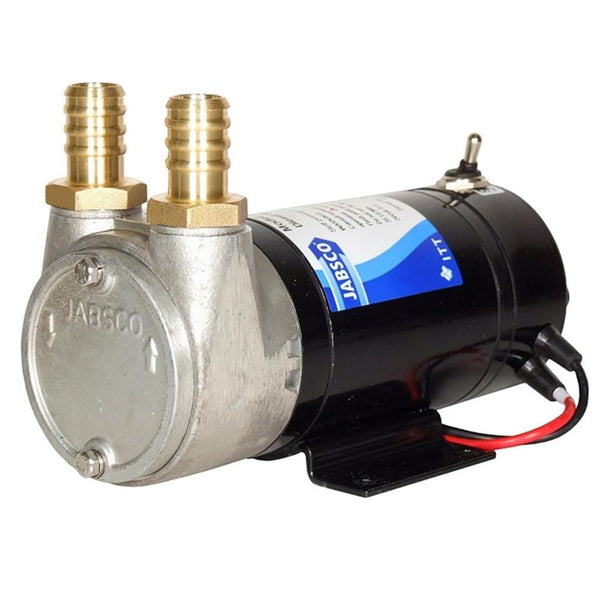 Jabsco Sliding Vane Diesel Transfer Pump - 9 GPM - 24V [23870-1300] - Essenbay Marine