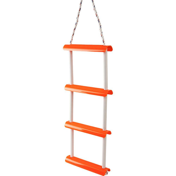 Sea-Dog Folding Ladder - 4 Step [582502-1] - Essenbay Marine