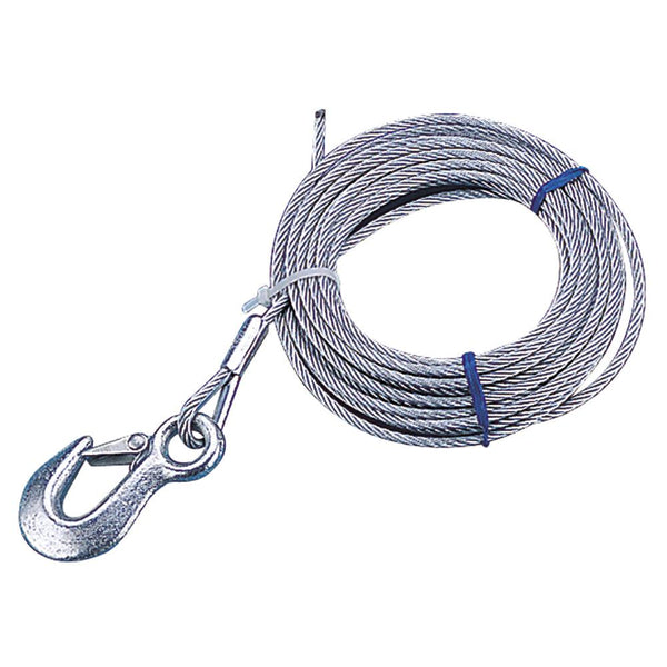 Sea-Dog Galvanized Winch Cable - 3/16" x 20 [755220-1] - Essenbay Marine