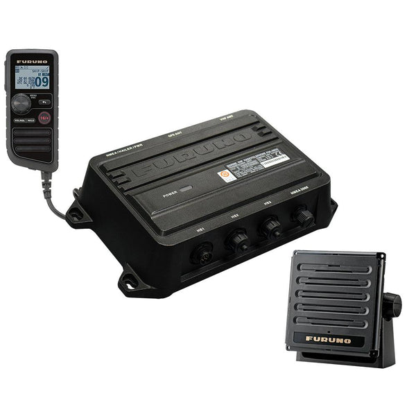 Furuno FM4850 Black Box VHF Radio w/GPS, AIS, DSC  Loudhailer [FM4850] - Essenbay Marine