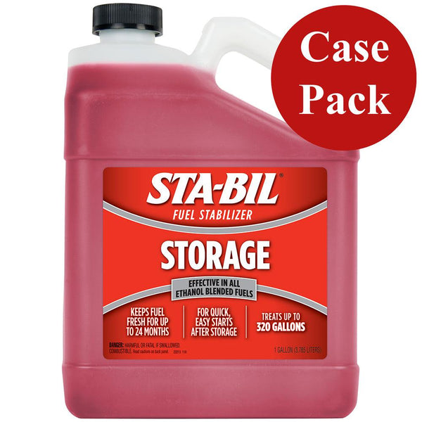 STA-BIL Fuel Stabilizer - 1 Gallon *Case of 4* [22213CASE] - Essenbay Marine