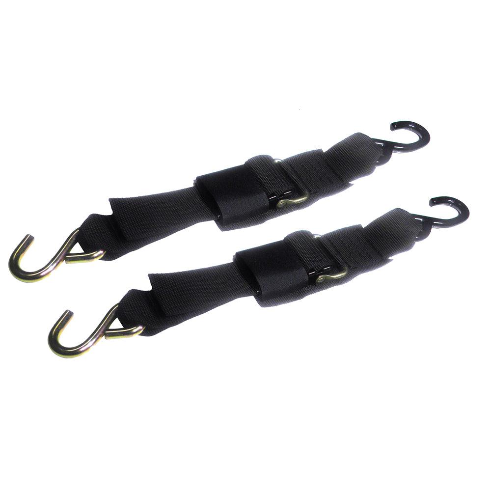 BoatBuckle G2 Retractable Transom Tie-Downs Up to 43 In., 2 Pack 