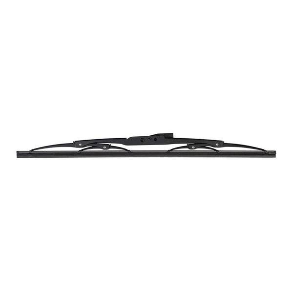 Marinco Deluxe Stainless Steel Wiper Blade - Black - 14" [34014B] - Essenbay Marine