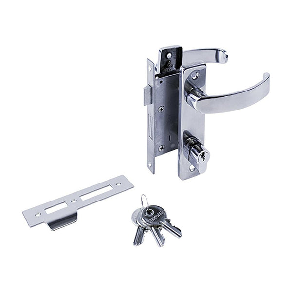 Sea-Dog Door Handle Latch - Locking - Investment Cast 316 Stainless Steel [221615-1] - Essenbay Marine