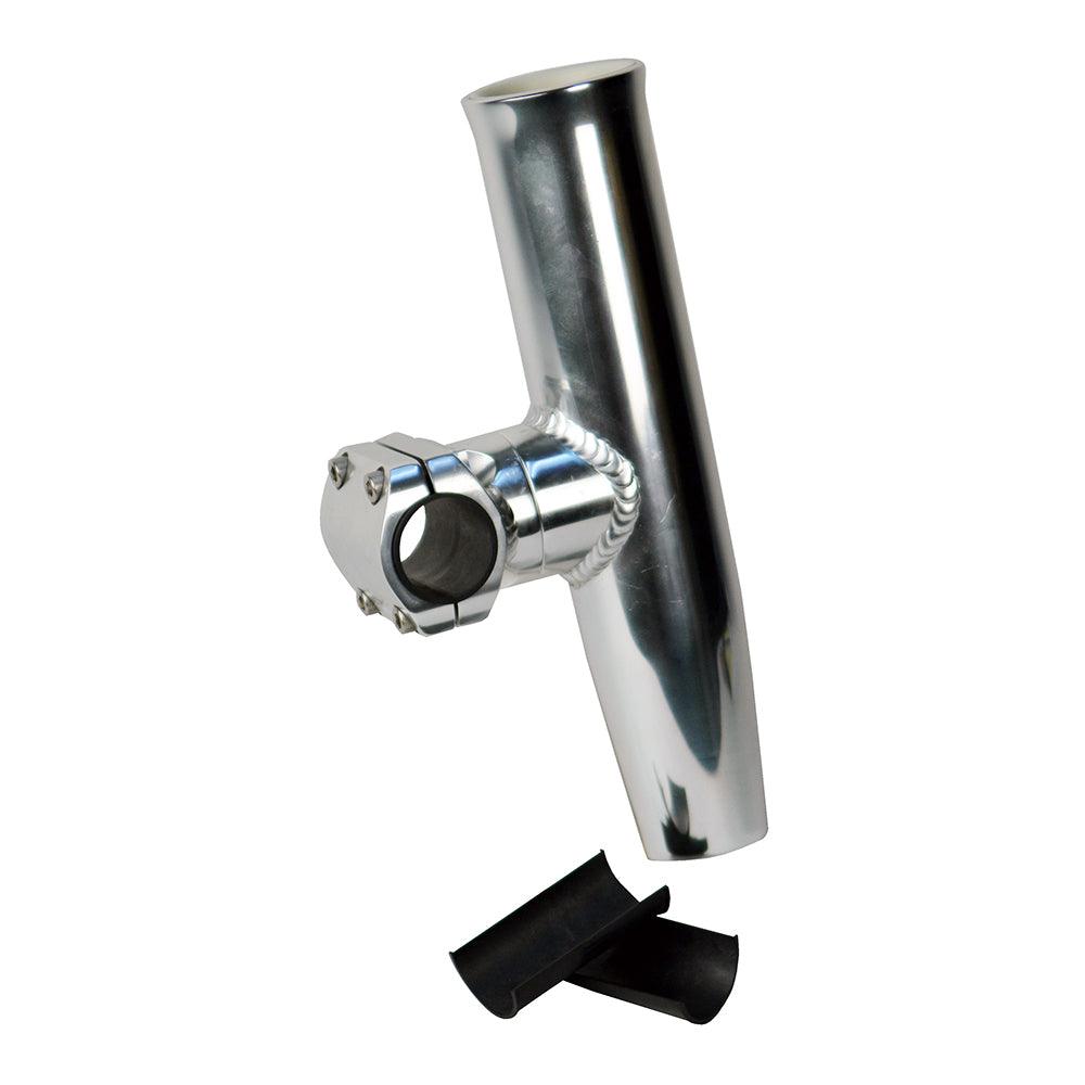 C.E. Smith Adjustable Mid Mount Rod Holder Aluminum 1-1/4 or 1-5/16  w/Sleeve Hex Key [53771]