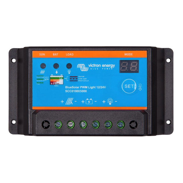Victron BlueSolar PWM-Light Charge Controller - 12/24V - 30AMP [SCC010030020] - Essenbay Marine