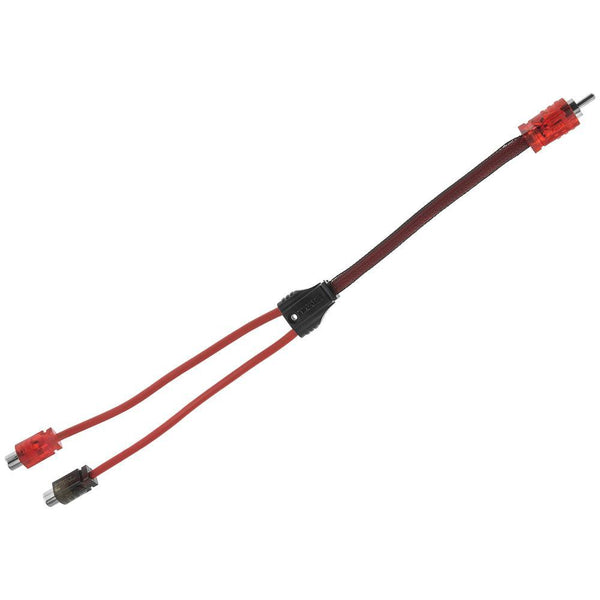 DS18 Advance Ultra Flex RCA Y Connector Cable - 2 Female to 1 Male [R1M2F] - Essenbay Marine
