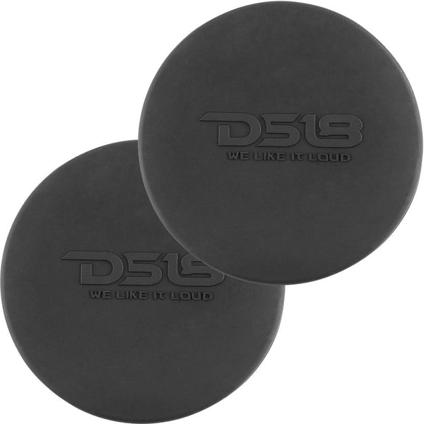 DS18 Silicone Marine Speaker Cover f/8" Speakers - Black [CS-8B] - Essenbay Marine