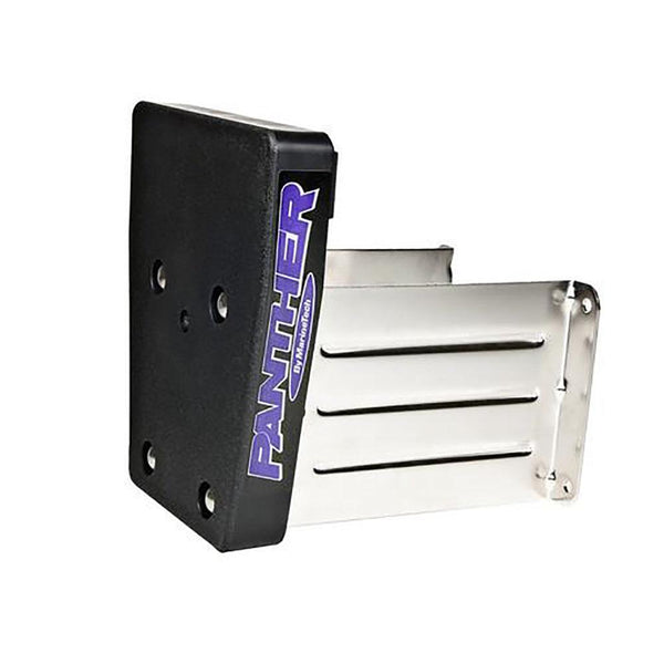 Panther Marine Outboard Motor Bracket - Stainless Steel - Fixed 35HP [55-0028] - Essenbay Marine
