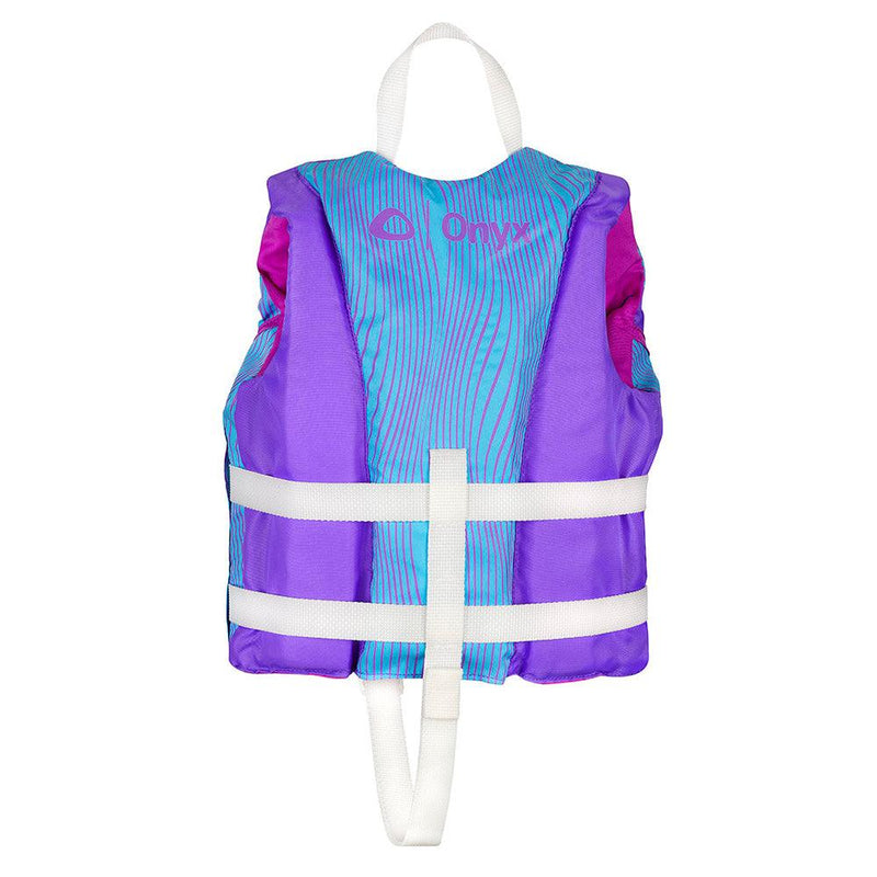 Onyx Shoal All Adventure Child Paddle  Water Sports Life Jacket - Purple [121000-600-001-21] - Essenbay Marine
