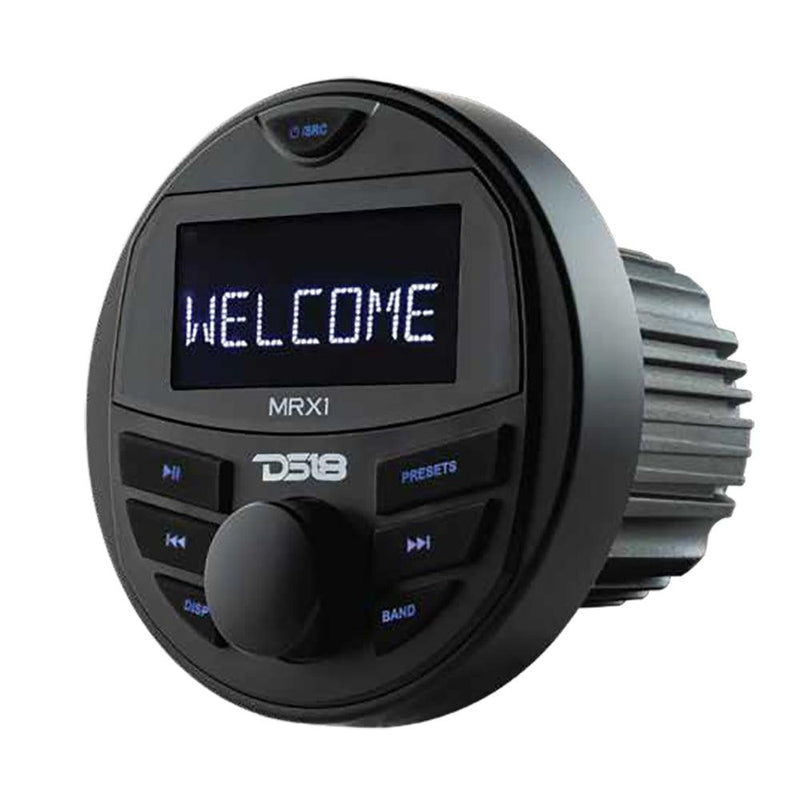 DS18 Marine Stereo w/AM/FM/BT- 1 Zone [MRX1] - Essenbay Marine