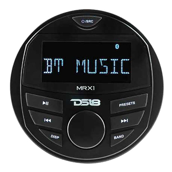 DS18 Marine Stereo w/AM/FM/BT- 1 Zone [MRX1] - Essenbay Marine