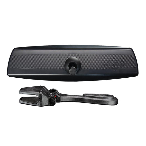 PTM Edge Mirror/Bracket Kit w/VR-140 PRO Mirror  CFR-200 (Black) [P12848-250] - Essenbay Marine