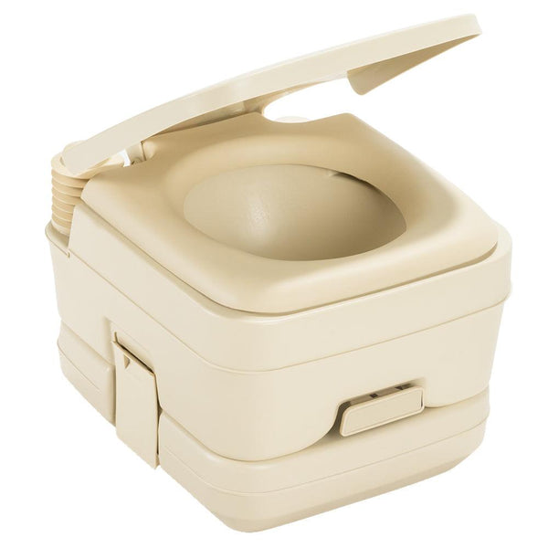Dometic 962 Portable Toilet - 2.5 Gallon - Parchment [301096202] - Essenbay Marine