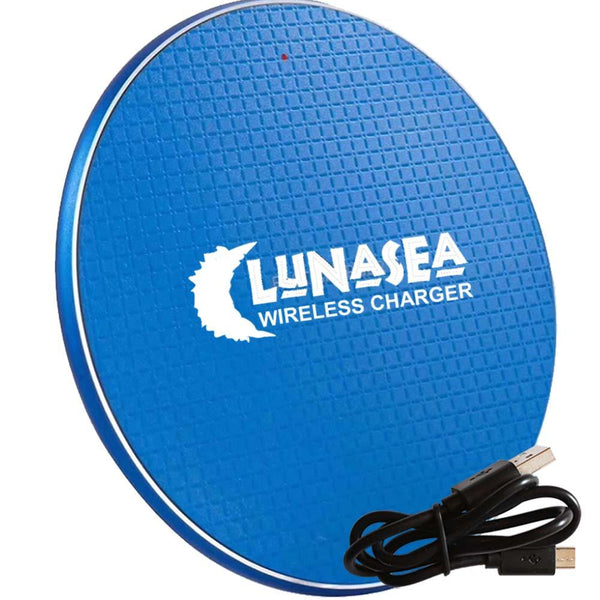 Lunasea LunaSafe 10W Qi Charge Pad USB Powered - Power Supply Not Included [LLB-63AS-01-00] - Essenbay Marine