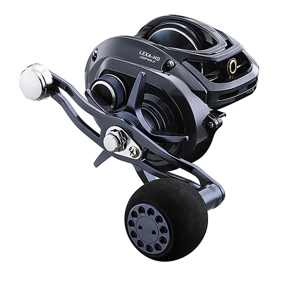 Daiwa LX-HD400HSL-P Lexa 400 HD Baitcasting Reel