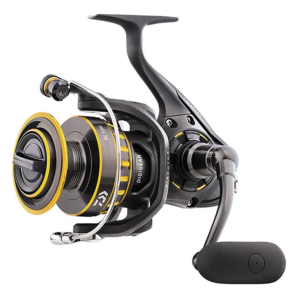 daiwa bg 5000 spinning fishing reel Daiwa BG Spinning Reel