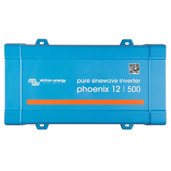 Victron Phoenix Inverter 12/500 - 120V - VE.Direct GFCI Duplex Outlet - 350W [PIN125010510] - Essenbay Marine