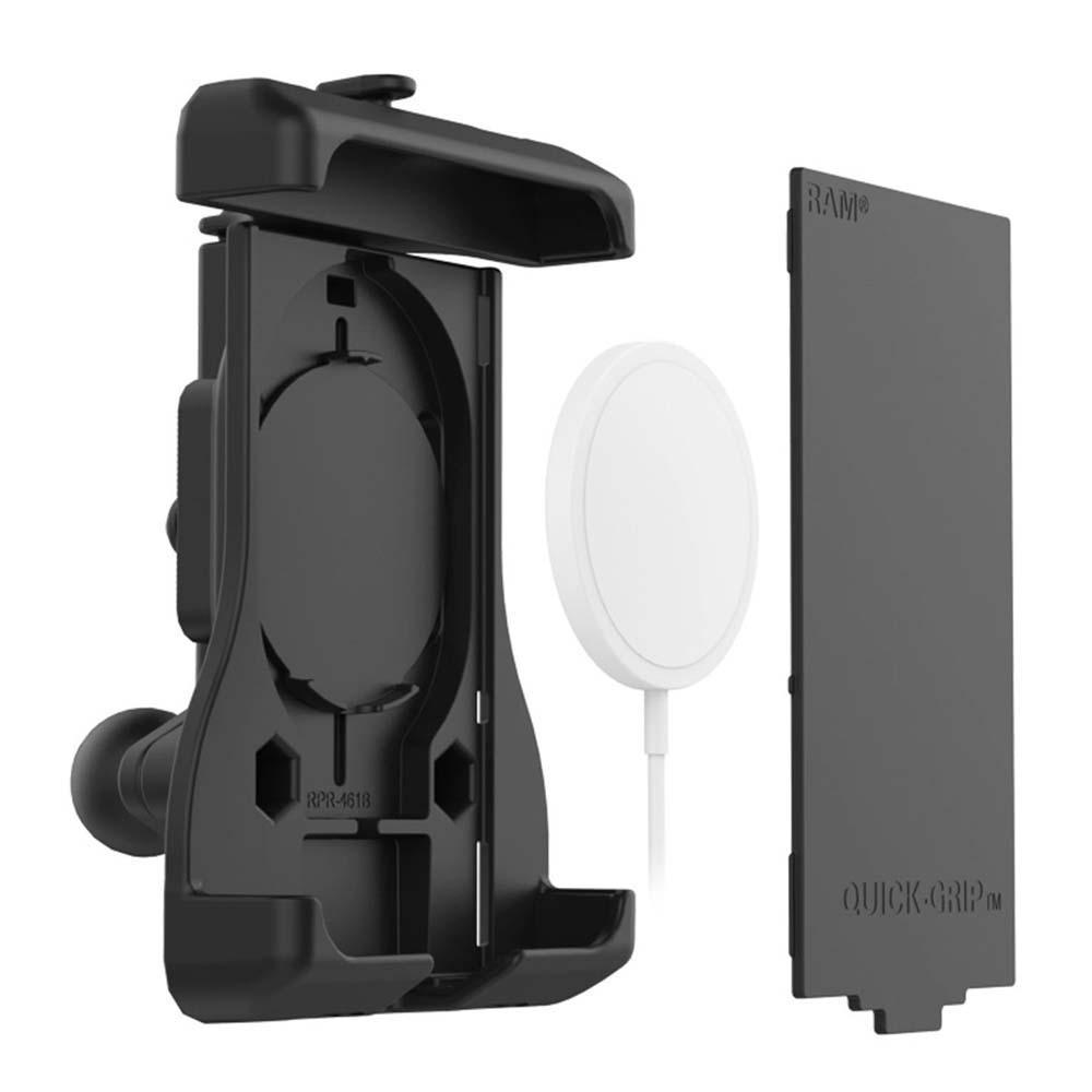 RAM Mounts X-Grip Universal Phone Holder with Ball RAM-HOL-UN7BU with B  Size 1 Ball