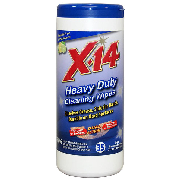 Presta X-14 Heavy-Duty Cleaning Wipes *35-Pack [240035] - Essenbay Marine