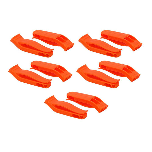 Mustang Signal Whistle - Orange *10-Pack [MAWSTL10-2-0-101] - Essenbay Marine