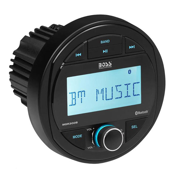Boss Audio MGR300B Marine Stereo w/AM/FM/BT/USB [MGR300B] - Essenbay Marine