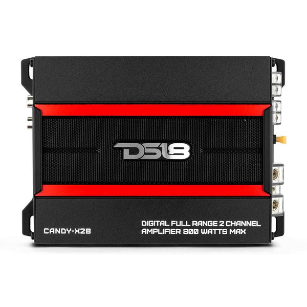DS18 Audio Candy-X2B 2 Channel Amplifier - 800W [CANDY-X2B] - Essenbay Marine