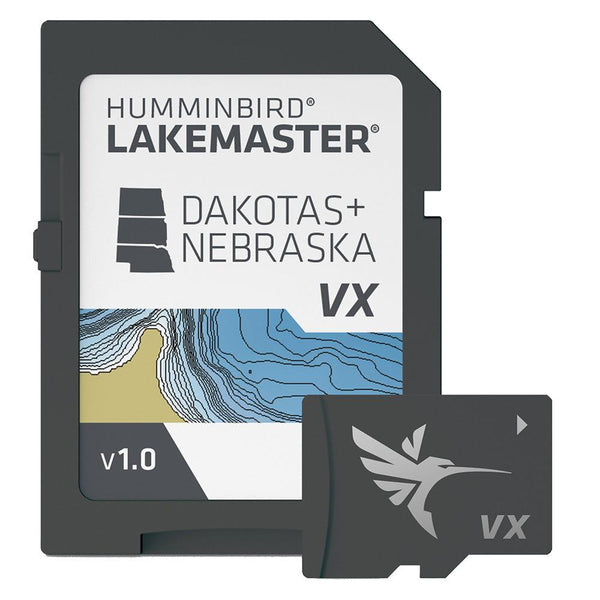 Humminbird LakeMaster VX - Dakotas/Nebraska [601001-1] - Essenbay Marine