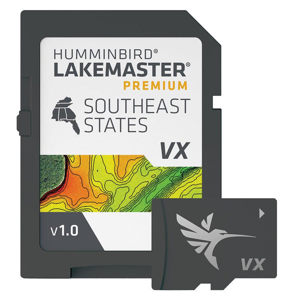 Humminbird LakeMaster VX Premium - Southeast [602008-1] - Essenbay Marine