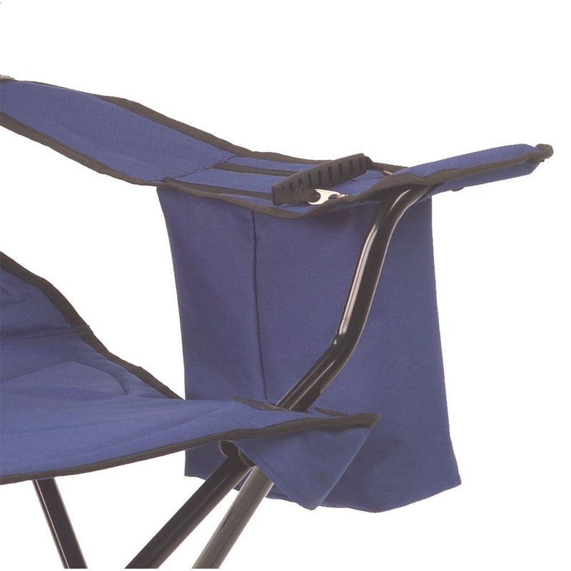 Coleman Cooler Quad Chair - Blue [2000035685] - Essenbay Marine